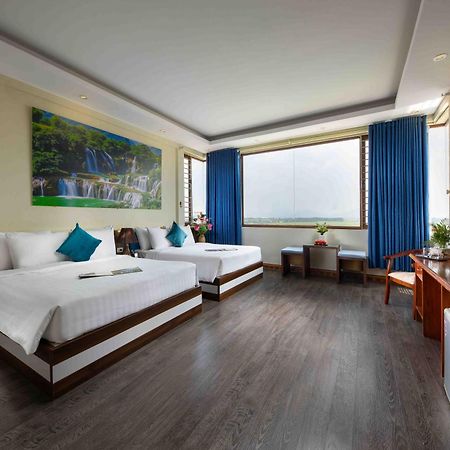 Viet Village Airport Hotel & Restaurants Hanoi Exterior foto
